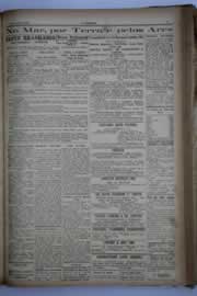 Página do jornal O Nordeste de julho de 1934