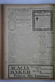 Página do jornal O Nordeste de julho de 1934