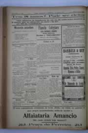 Página do jornal O Nordeste de agosto de 1934