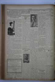 Página do jornal O Nordeste de agosto de 1934