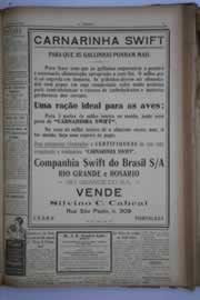 Página do jornal O Nordeste de agosto de 1934