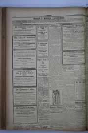 Página do jornal O Nordeste de agosto de 1934