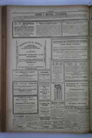 Página do jornal O Nordeste de agosto de 1934