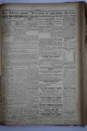 Página do jornal O Nordeste de agosto de 1934
