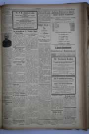 Página do jornal O Nordeste de agosto de 1934