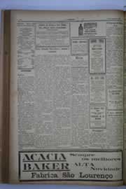 Página do jornal O Nordeste de agosto de 1934