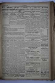 Página do jornal O Nordeste de agosto de 1934