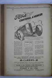 Página do jornal O Nordeste de agosto de 1934