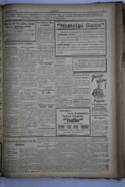 Página do jornal O Nordeste de agosto de 1934