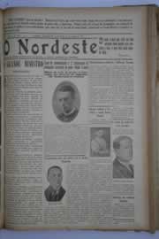 Página do jornal O Nordeste de agosto de 1934
