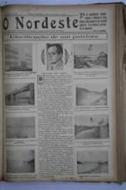 Página do jornal O Nordeste de agosto de 1934