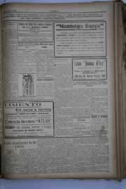 Página do jornal O Nordeste de agosto de 1934