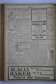 Página do jornal O Nordeste de agosto de 1934