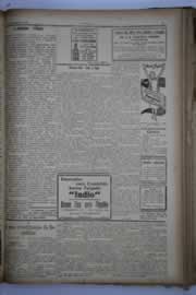Página do jornal O Nordeste de agosto de 1934