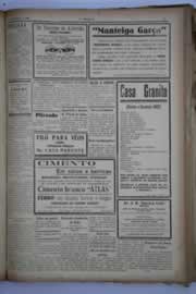 Página do jornal O Nordeste de agosto de 1934