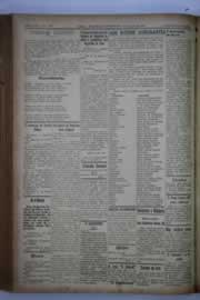 Página do jornal O Nordeste de agosto de 1934