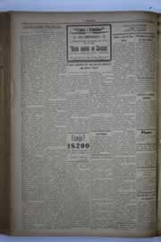 Página do jornal O Nordeste de setembro de 1934