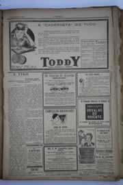 Página do jornal O Nordeste de setembro de 1934