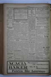 Página do jornal O Nordeste de setembro de 1934