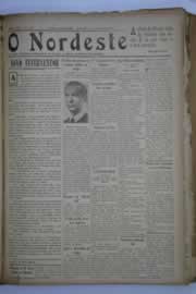 Página do jornal O Nordeste de setembro de 1934
