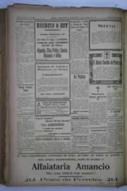 Página do jornal O Nordeste de setembro de 1934