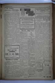 Página do jornal O Nordeste de setembro de 1934