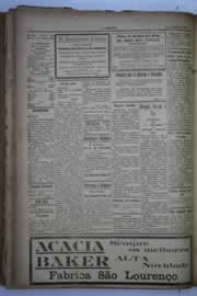 Página do jornal O Nordeste de setembro de 1934