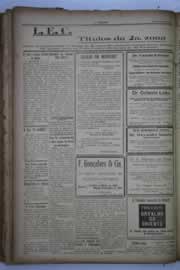 Página do jornal O Nordeste de setembro de 1934