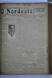 Página do jornal O Nordeste de setembro de 1934