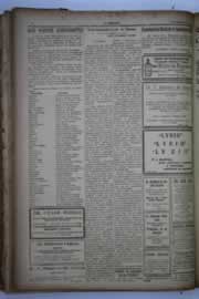 Página do jornal O Nordeste de setembro de 1934