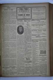 Página do jornal O Nordeste de setembro de 1934