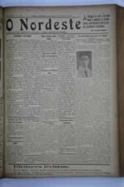 Página do jornal O Nordeste de setembro de 1934