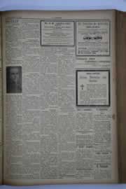 Página do jornal O Nordeste de setembro de 1934