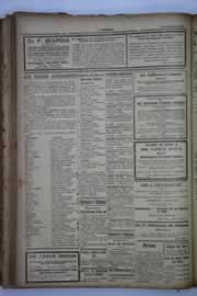 Página do jornal O Nordeste de setembro de 1934