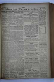 Página do jornal O Nordeste de setembro de 1934