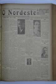 Página do jornal O Nordeste de setembro de 1934
