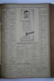 Página do jornal O Nordeste de setembro de 1934