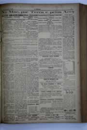 Página do jornal O Nordeste de setembro de 1934