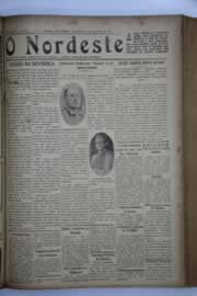 Página do jornal O Nordeste de setembro de 1934