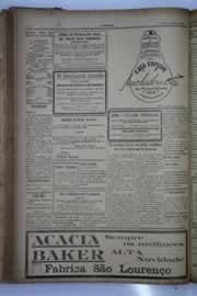 Página do jornal O Nordeste de setembro de 1934
