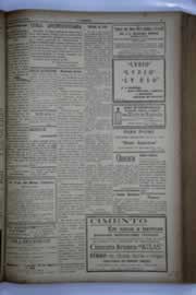 Página do jornal O Nordeste de setembro de 1934