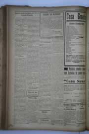 Página do jornal O Nordeste de setembro de 1934