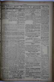 Página do jornal O Nordeste de setembro de 1934