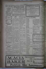 Página do jornal O Nordeste de setembro de 1934