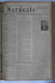 Página do jornal O Nordeste de outubro de 1934