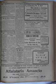 Página do jornal O Nordeste de outubro de 1934