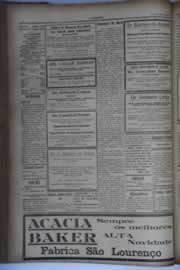 Página do jornal O Nordeste de outubro de 1934