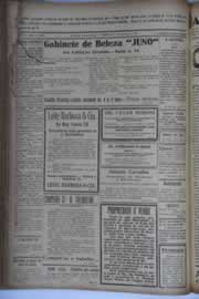Página do jornal O Nordeste de outubro de 1934