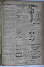Página do jornal O Nordeste de outubro de 1934
