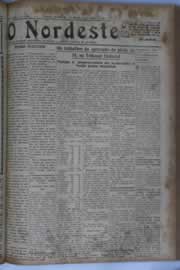 Página do jornal O Nordeste de outubro de 1934